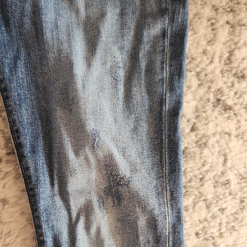 Express Distressed Skinny Jeans - Picture 6 of 6